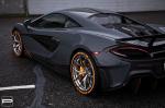 McLaren 600LT on PUR Wheels (4OUR) 2019 года